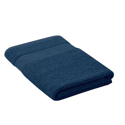 Midocean Perry Organic Cotton Towel Blue (One Size) from B&Q