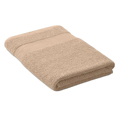Midocean Perry Organic Cotton Towel Ivory (One Size) from B&Q