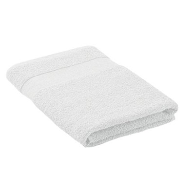 Midocean Perry Organic Cotton Towel White (One Size) from B&Q