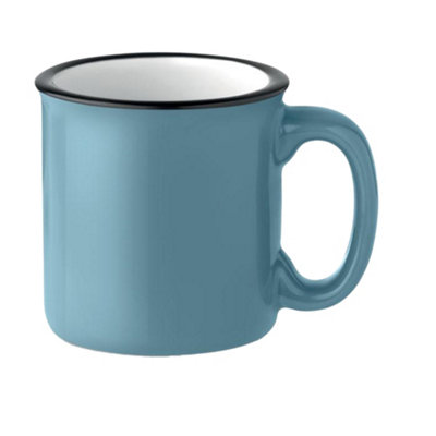 Midocean Tweenies Vintage Ceramic 240Ml Mug Blue (One Size) from B&Q