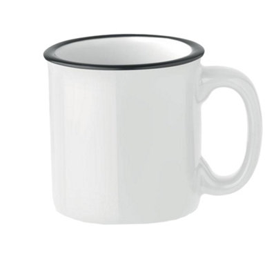 Midocean Tweenies Vintage Ceramic 240Ml Mug White (One Size) from B&Q