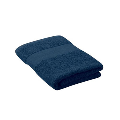 Midocean Serry Organic Towel Blue (One Size) from B&Q