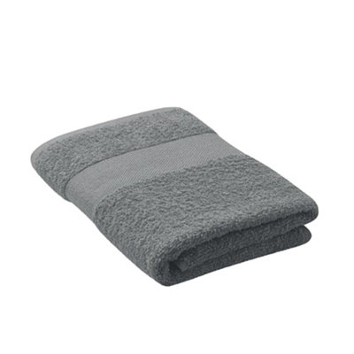 Midocean Serry Organic Towel Grey (One Size) from B&Q