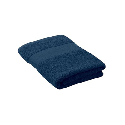 Midocean Terry Organic Cotton Towel Blue (One Size) from B&Q