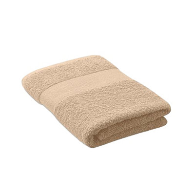 Midocean Terry Organic Cotton Towel Ivory (One Size) from B&Q