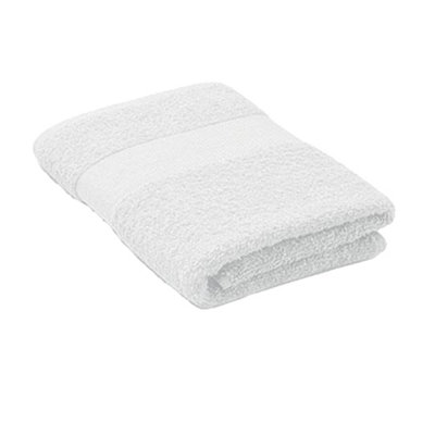 Midocean Terry Organic Cotton Towel White (One Size) from B&Q