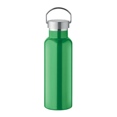  - Midocean Florence Double-Walled 500Ml Bottle Green (One Size)