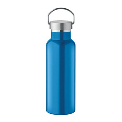 B&Q Turquoise Midocean Florence Double-Walled Bottle (One ) 500Ml