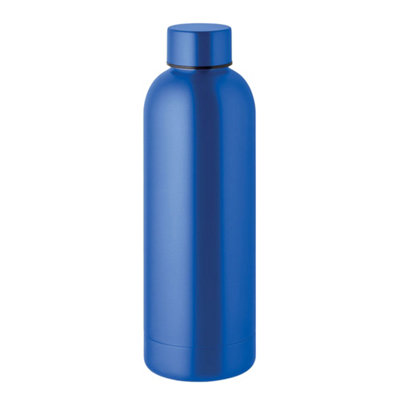 Midocean Athena Double Wall 500Ml Bottle - Blue - Image 3
