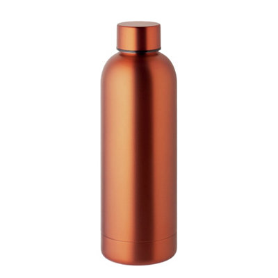 Midocean Athena Double Wall 500Ml Bottle Orange (One Size) from B&Q