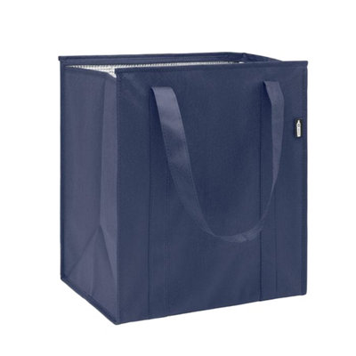 Midocean Wooler 25L Non-Woven Cooler Bag Blue (One Size) from B&Q
