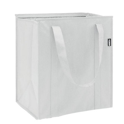 Midocean Wooler 25L Non-Woven Cooler Bag White (One Size) from B&Q