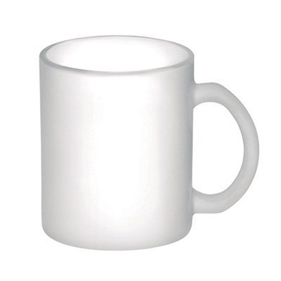 Midocean Sublimatt Gl Sublimation 300Ml Mug Transparent White (One Size) from B&Q