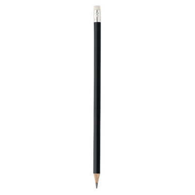 Midocean Stomp Sharp Pencil With Eraser Black (One Size) from B&Q