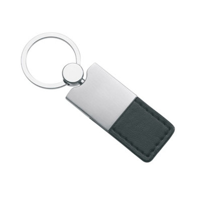 Midocean Columbus Metal Keyring Black (One Size) from B&Q