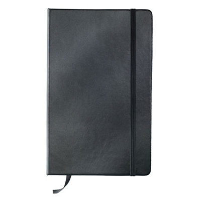 Midocean Arconot A5 Notepad Black (One Size) from B&Q