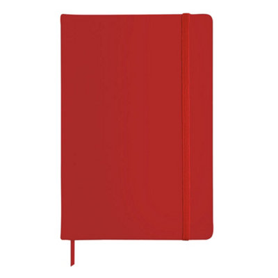 Midocean Arconot A5 Notepad Red (One Size) from B&Q