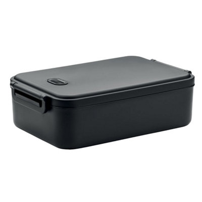 Midocean Indusmax 2.2L Lunch Box Black (One Size) from B&Q