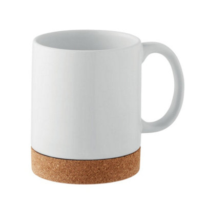 Midocean Karoo Ceramic Sublimation 280Ml Mug White (One Size) from B&Q