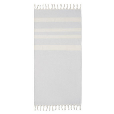 Midocean Agoura Hammam Towel Grey (One Size) from B&Q
