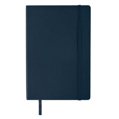 Midocean Breta Recycled A5 Notebook French Navy (One Size) from B&Q