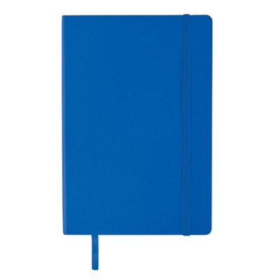 Midocean Breta Recycled A5 Notebook Royal Blue (One Size) from B&Q