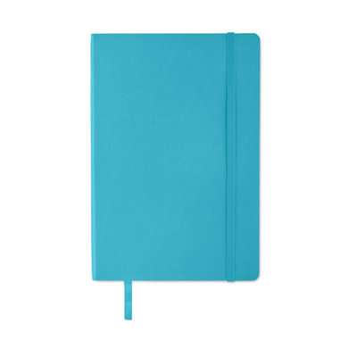 Midocean Breta Recycled A5 Notebook Turquoise (One Size) from B&Q