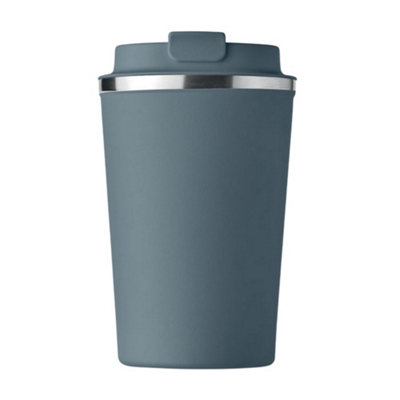 Midocean Brace Double Wall 350Ml Tumbler Petrol (One Size) from B&Q