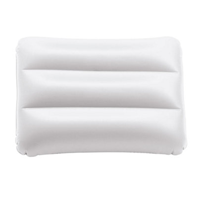 Midocean Siesta Beach Pillow White (One Size) from B&Q
