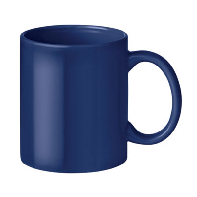 Midocean Dublin Tone Ceramic 300Ml Mug Blue (One Size)