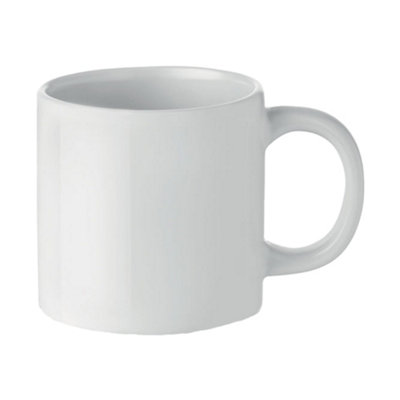 Midocean Mini Sublim Ceramic Sublimation 200Ml Mug White (One Size) from B&Q