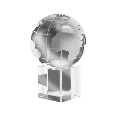 Midocean Mundi Globe Paperweight Transparent (One Size) from B&Q