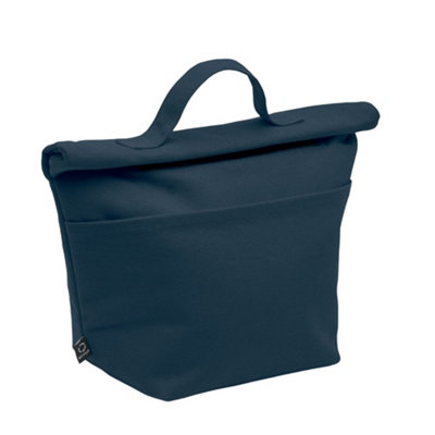  - Midocean Recoba Colour Recycled Cotton Cooler Bag French Navy (One Size)