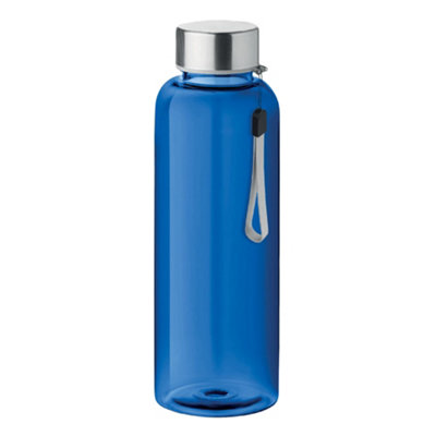 Midocean Utah Rpet 500Ml Water Bottle Royal Blue (One Size) from B&Q