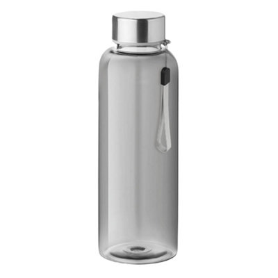 Midocean Utah Rpet 500Ml Water Bottle Transparent Grey (One Size) from B&Q