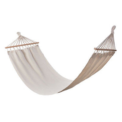 Midocean Hammaca Polycotton Hammock Beige (One Size) from B&Q