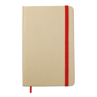 Midocean Evernote Recycled A6 Notebook Red (1.7Cm X 14Cm X 9Cm) from B&Q