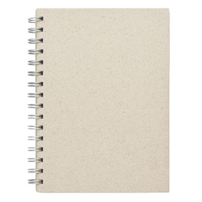 Midocean Gr Book A5 Notebook Beige (1.5Cm X 21Cm X 15Cm) from B&Q