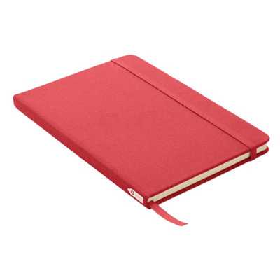 Midocean Note Rpet A5 Notebook Red (One Size) from B&Q