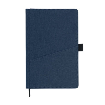 Midocean Cinco Pu A5 Notebook Blue (1.2Cm X 21Cm X 14Cm) from B&Q