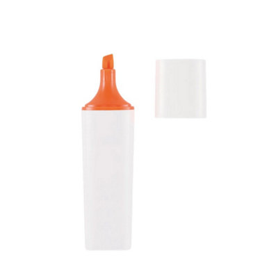 Midocean Lit Rpet Highlighter Neon Orange (One Size) from B&Q