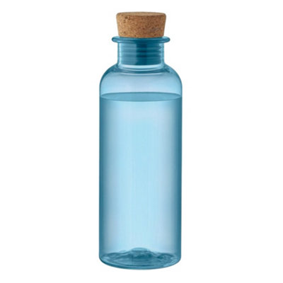 Midocean Ocean Tritan 500Ml Water Bottle Transparent Blue (One Size)