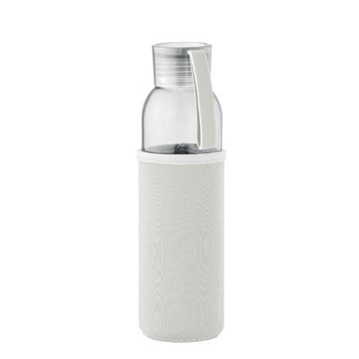  - Midocean Ebor Recycled Gl 500Ml Bottle Beige (One Size)