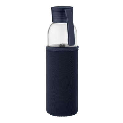  - Midocean Ebor Recycled Gl 500Ml Bottle French Navy (One Size)