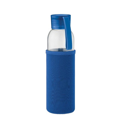  - Midocean Ebor Recycled Gl 500Ml Bottle Royal Blue (One Size)