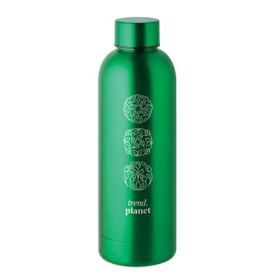  - Midocean Athena Double Wall 500Ml Bottle Green (One Size)