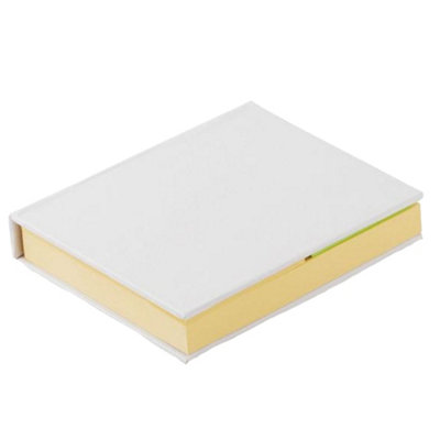  - Midocean Visionmax Memo Pad White (One Size)