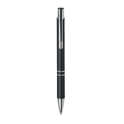 Midocean Bern Ra Recycled Aluminium Ballpoint Pen Black (13.7Cm X 1Cm) from B&Q