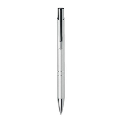 Midocean Bern Ra Recycled Aluminium Ballpoint Pen Silver (13.7Cm X 1Cm) from B&Q