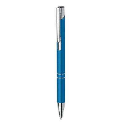Midocean Bern Ra Recycled Aluminium Ballpoint Pen Turquoise (13.7Cm X 1Cm) from B&Q